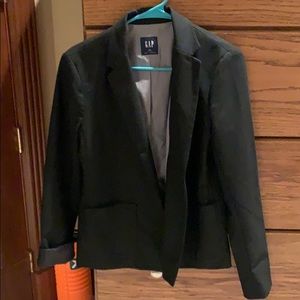 Gap black blazer